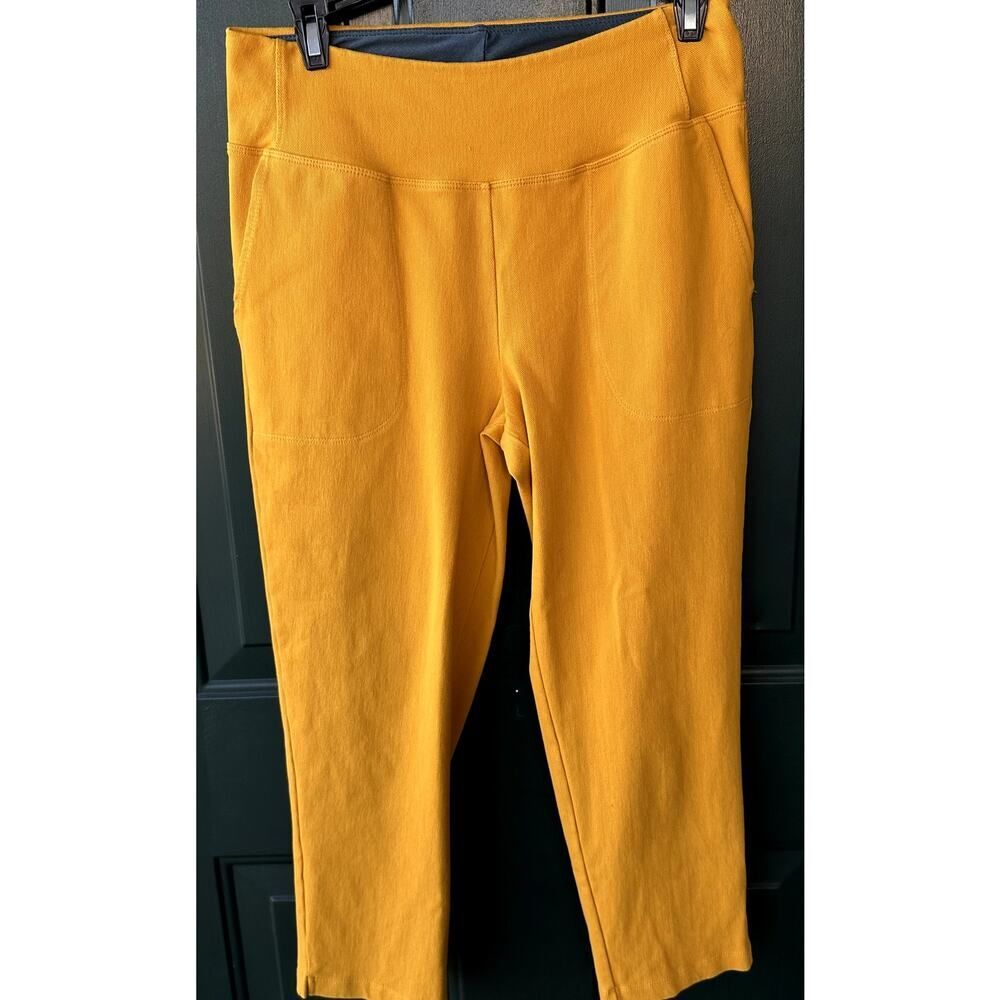 Women with Control Attitudes by Renee QVC Prime Stretch Denim Crop Pants Sz S